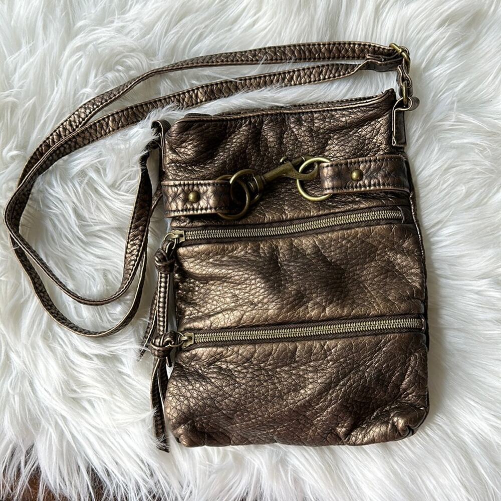 American Rag | Bronze colored crossbody